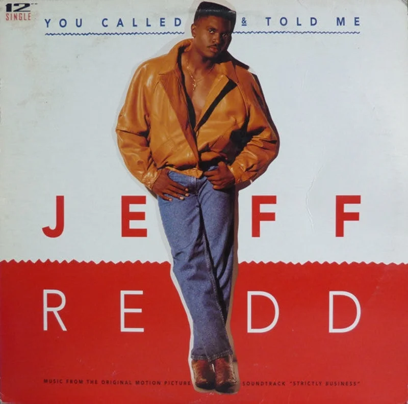 Jeff Redd-You Called & Told Me 12" Single