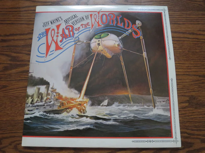 Jeff Wayne - War Of The Worlds