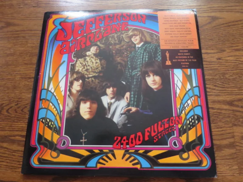 Jefferson Airplane - 2400 Fulton Street