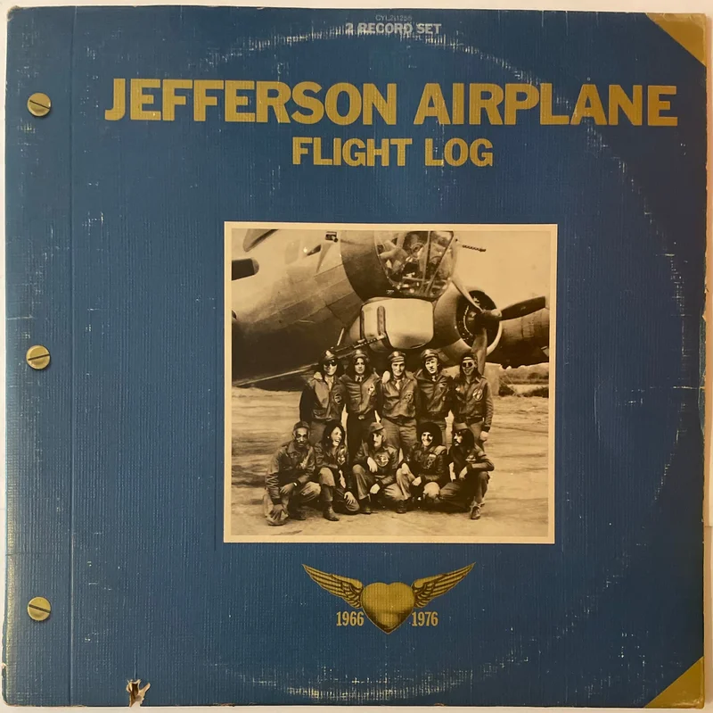 Jefferson Airplane Flight Log (1966 - 1976)