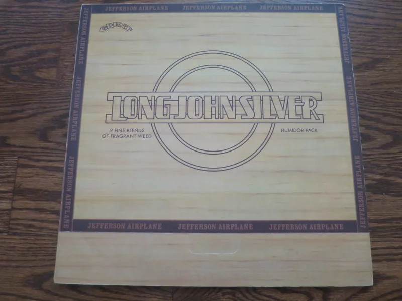 Jefferson Airplane - Long John Silver