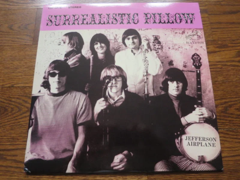 Jefferson Airplane - Surrealistic Pillow (audiophile)