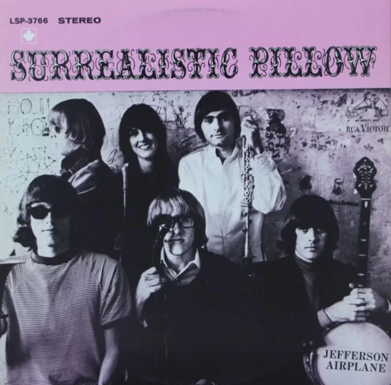 Jefferson Airplane-Surrealistic Pillow LP