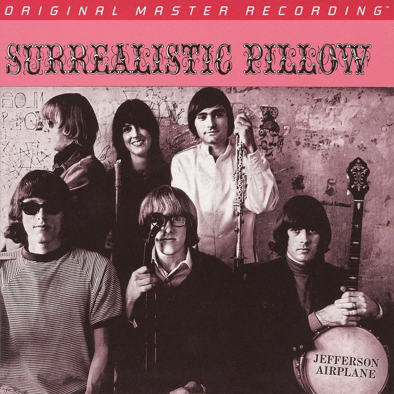Jefferson Airplane - Surrealistic Pillow (MFSL)