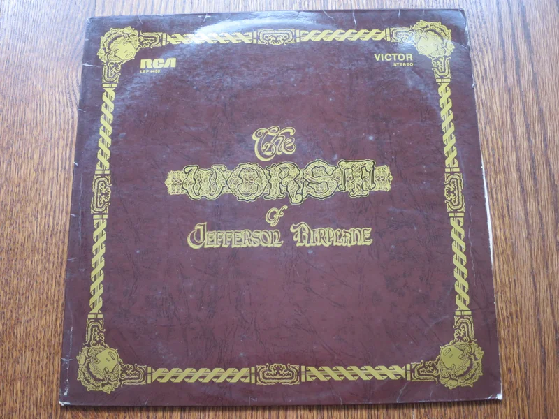 Jefferson Airplane - The Worst of Jefferson Airplane
