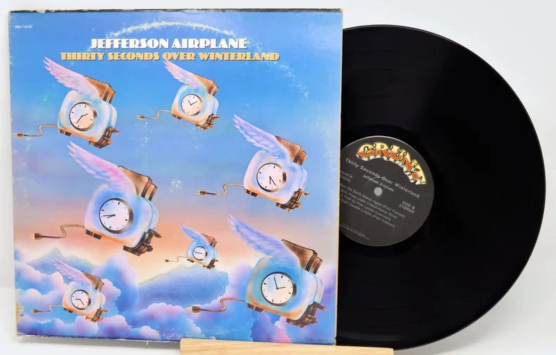 Jefferson Airplane - Thirty Seconds Over Winterland