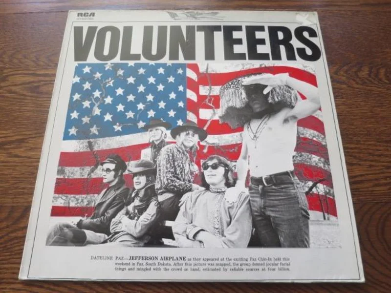 Jefferson Airplane - Volunteers