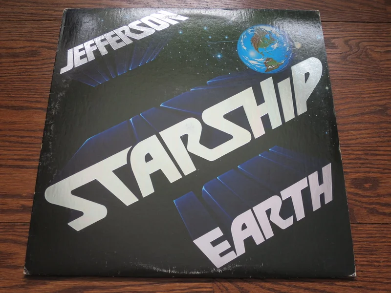 Jefferson Starship - Earth 2two