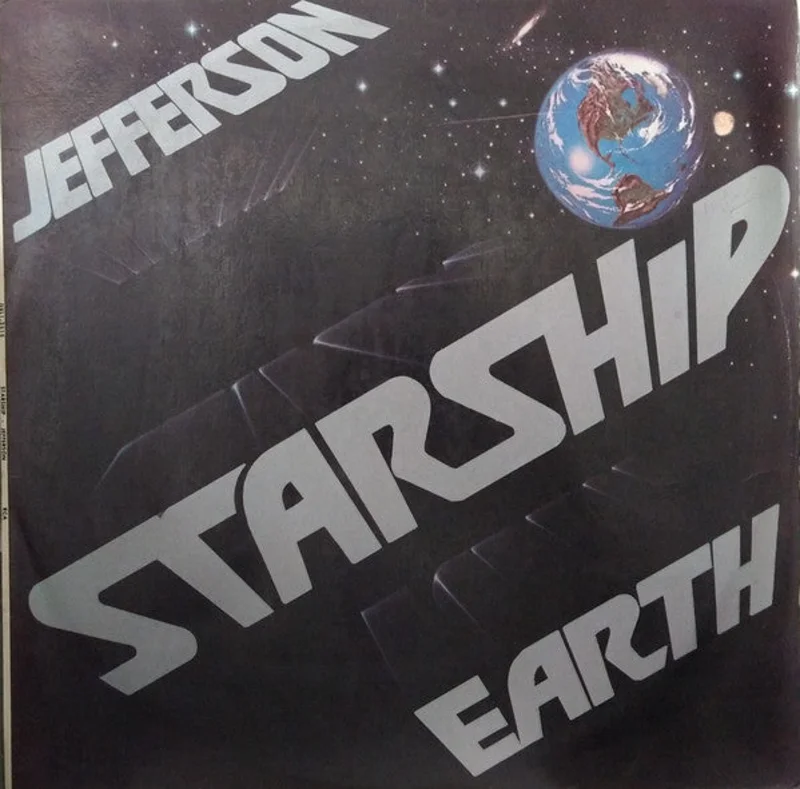 Jefferson Starship-Earth LP