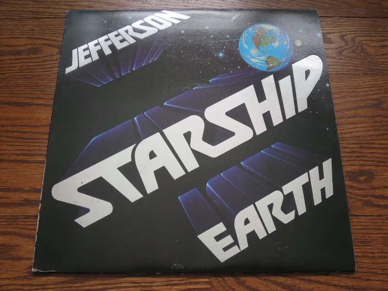 Jefferson Starship - Earth