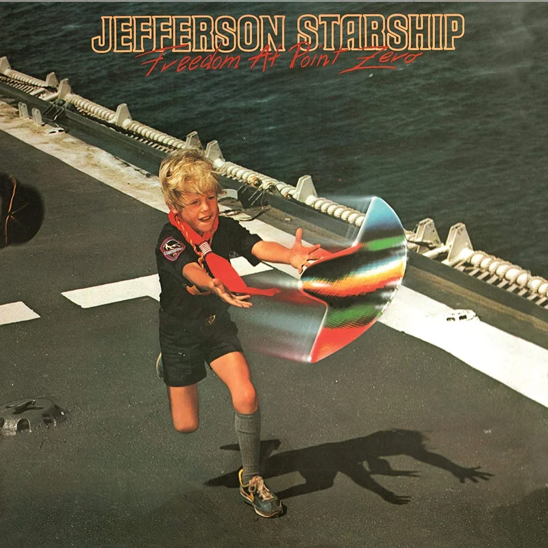 Jefferson Starship-Freedom at Point Zero LP