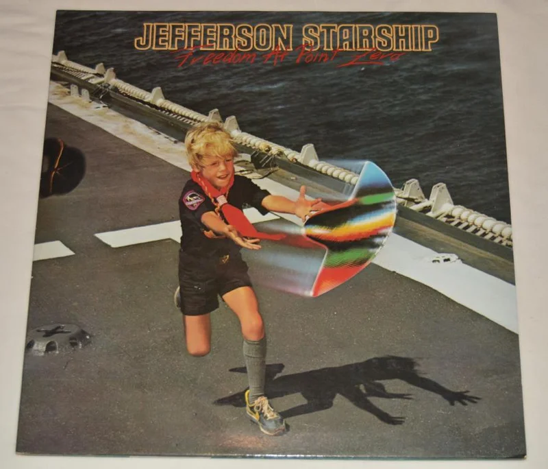 Jefferson Starship - Freedom At Point Zero