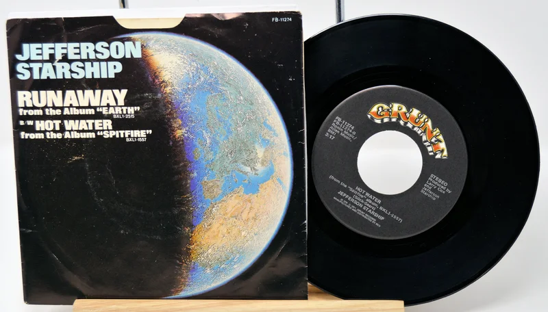 Jefferson Starship - Runaway / Hot Water