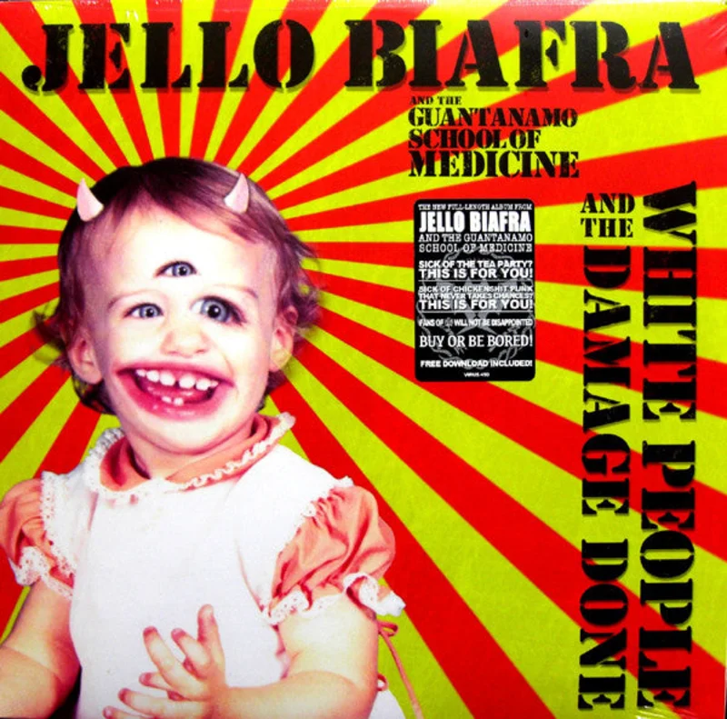 Jello Biafra And The Guantanamo School Of Medicine | White People And The Damage Done
