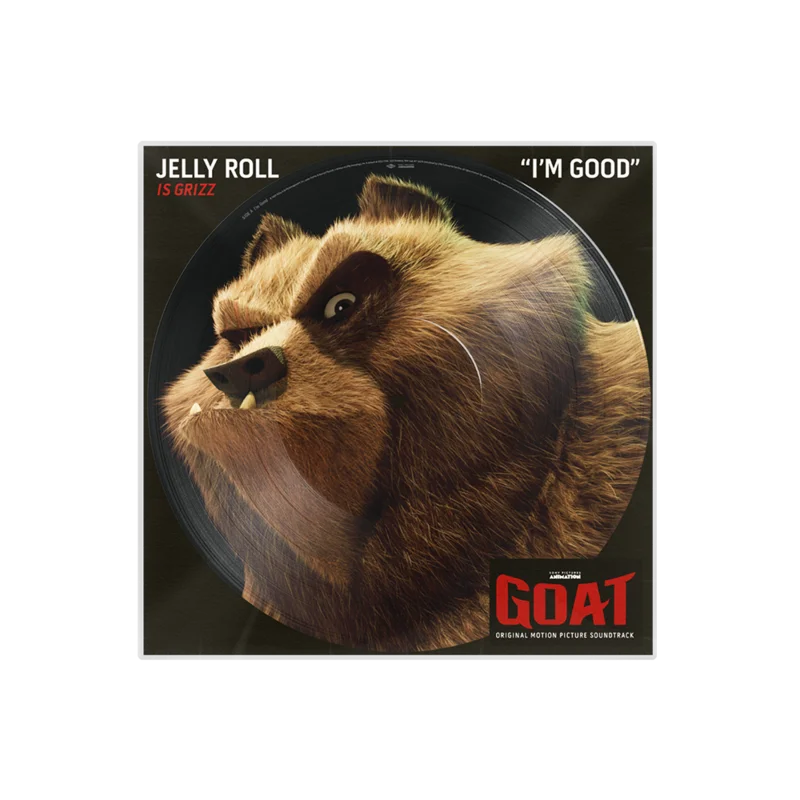 Jelly Roll "I'm Good" Picture Disc