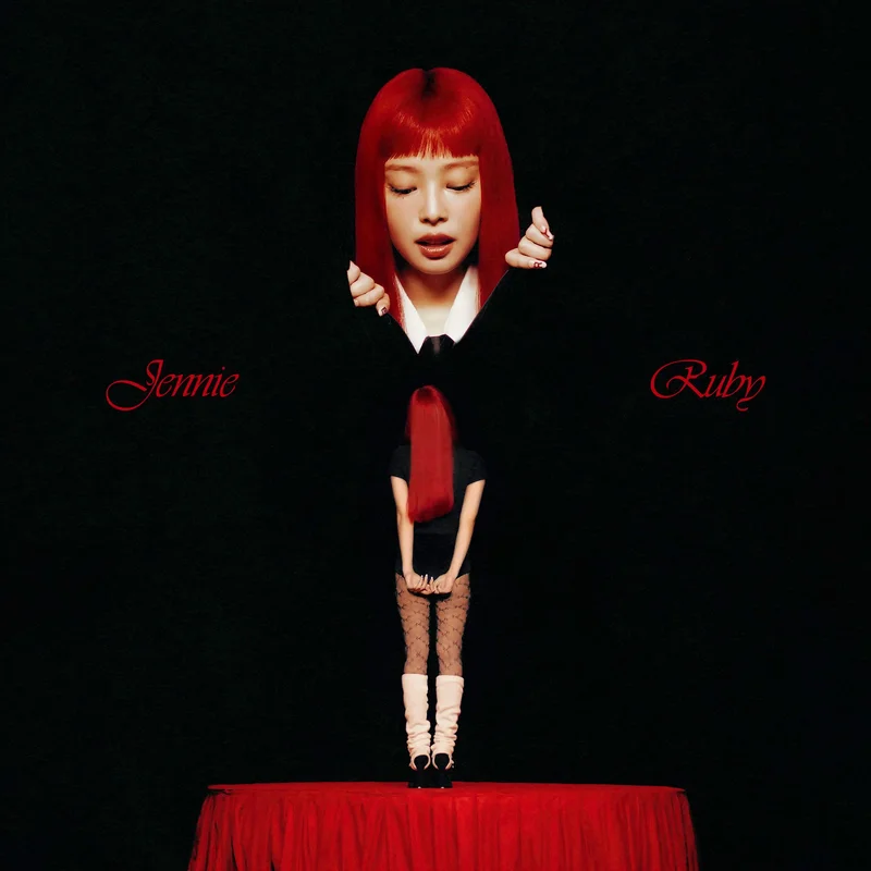 Jennie - Ruby [Apple Red Vinyl LP, 2 Photocards, Gatefold]