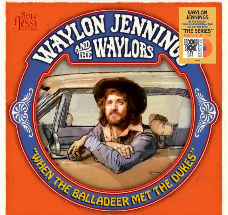 Jennings, Waylon - Balladeer meets the Dukes