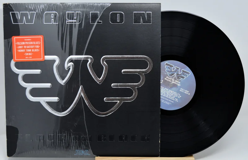 Jennings, Waylon - Black On Black
