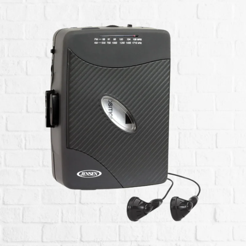 Jensen SCR-75 Personal Stereo Cassette Player