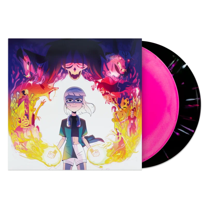 Jentry Chau vs. The Underworld - Soundtrack from the Netflix Series 2XLP Mondo Exclusive Colored Vinyl
