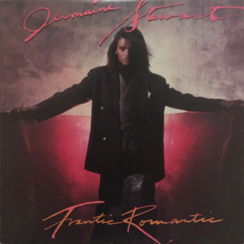 Jermaine Stewart-Frantic Romantic LP (Factory Sealed)