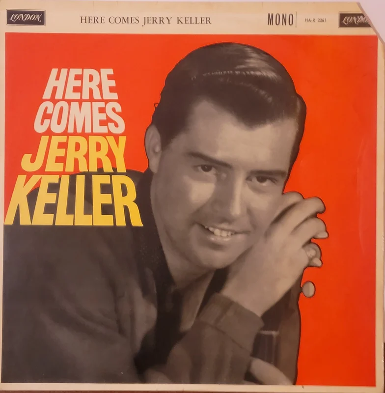 Jerry Keller - Here Comes Jerry Keller Lp
