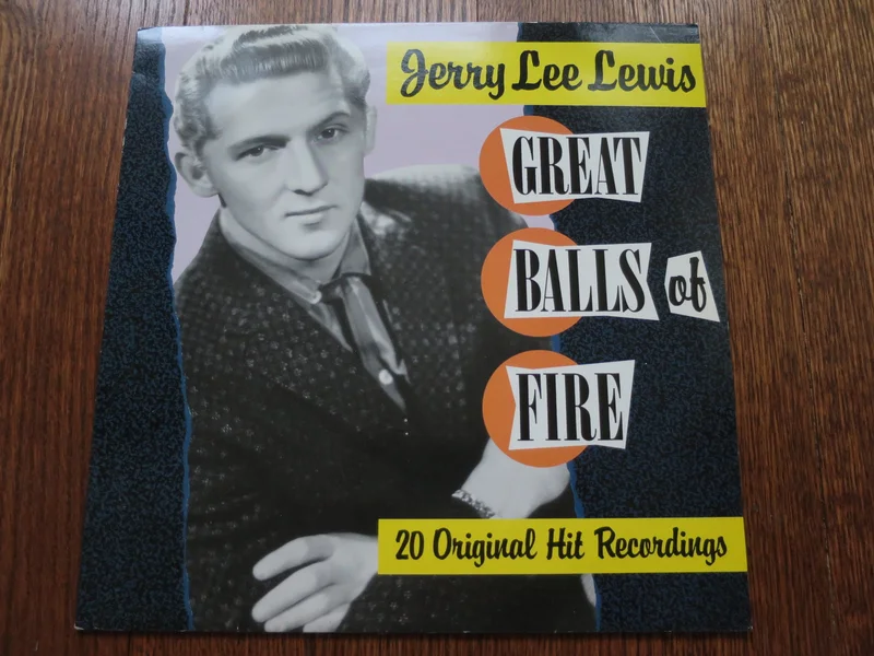 Jerry Lee Lewis - Great Balls Of Fire