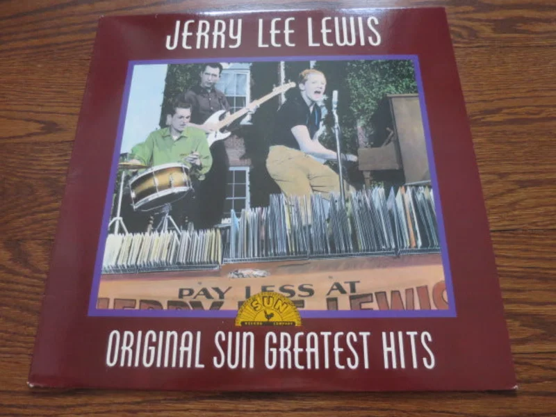 Jerry Lee Lewis - Original Sun Greatest Hits