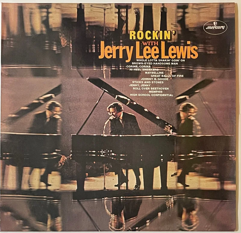 Jerry Lee Lewis - Rockin' With Jerry Lee Lewis Lp