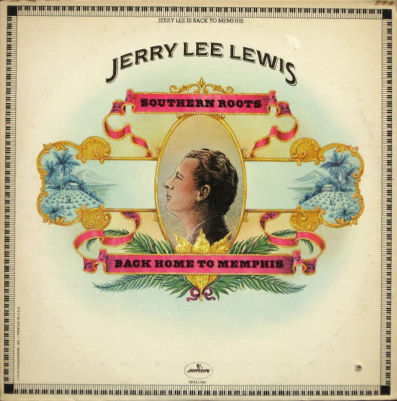 Jerry Lee Lewis-Southern Roots LP Final Sale