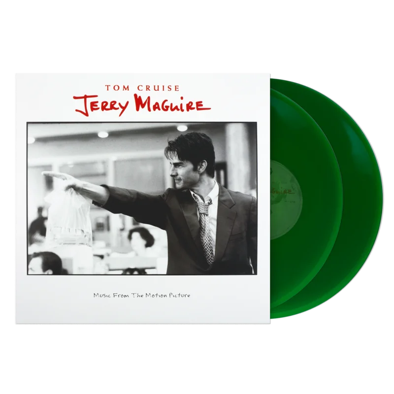 Jerry Maguire - Original Motion Picture Soundtrack 2XLP Translucent Green Vinyl