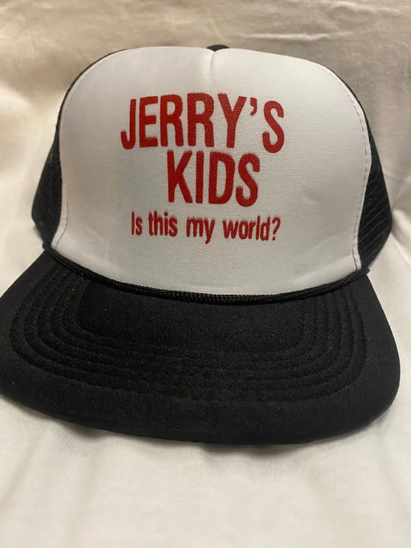 Jerry's Kids - Trucker Hat black/red