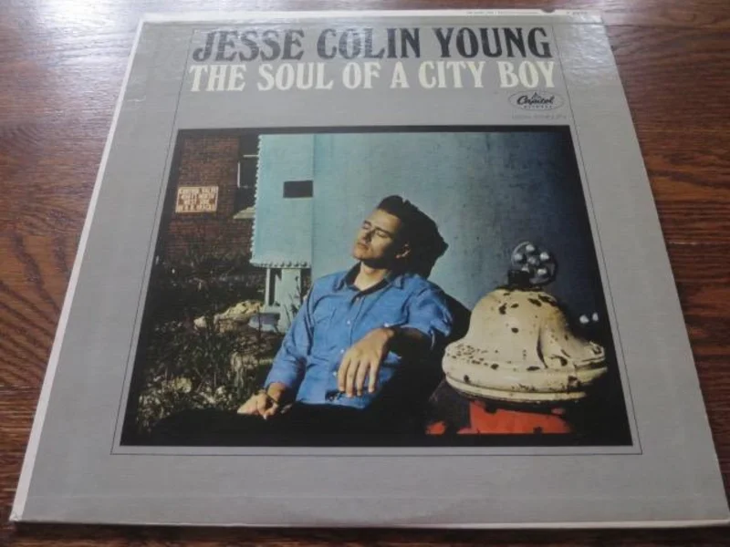 Jesse Colin Young - The Soul Of A City Boy