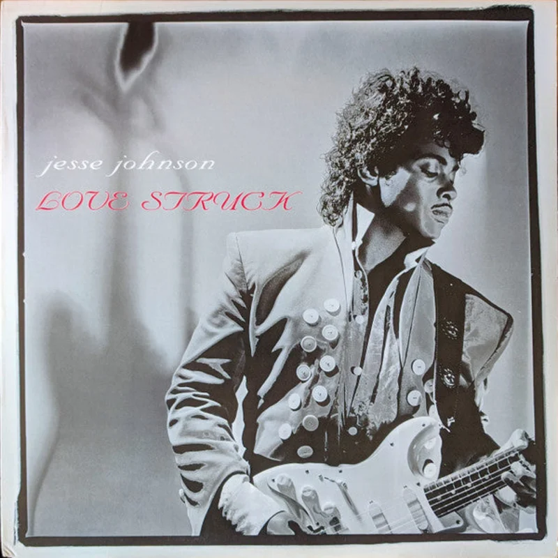 Jesse Johnson-Love Struck 12" Single