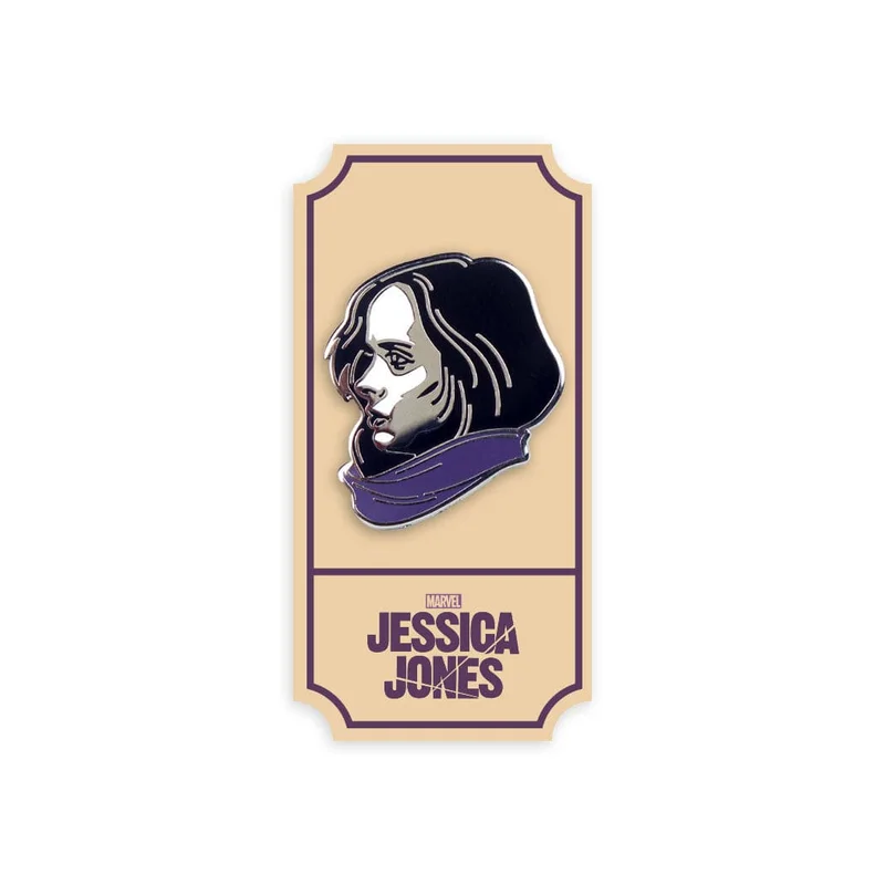 Jessica Jones Enamel Pin