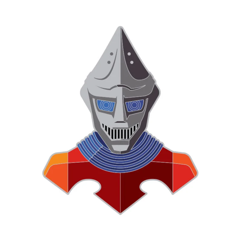 Jet Jaguar Enamel Pin