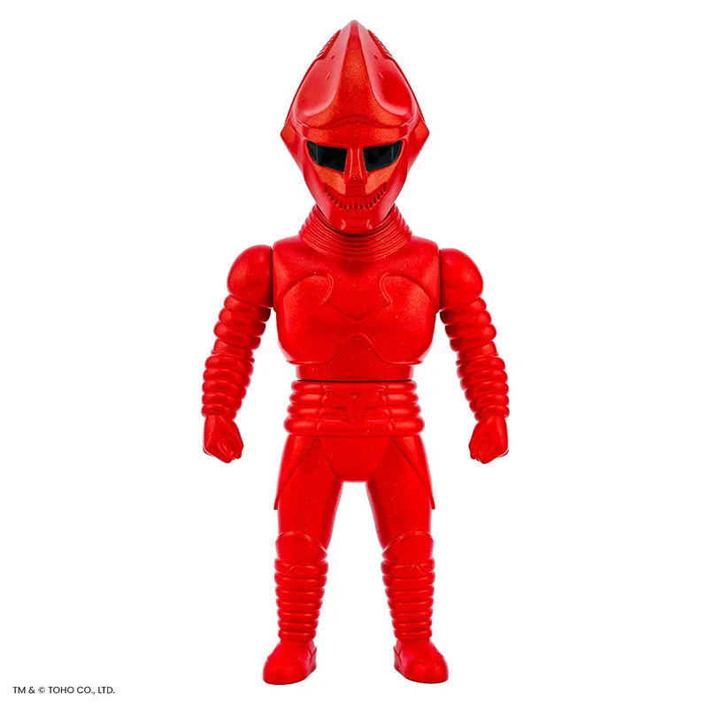 Jet Jaguar Soft Vinyl - Firefighter Variant