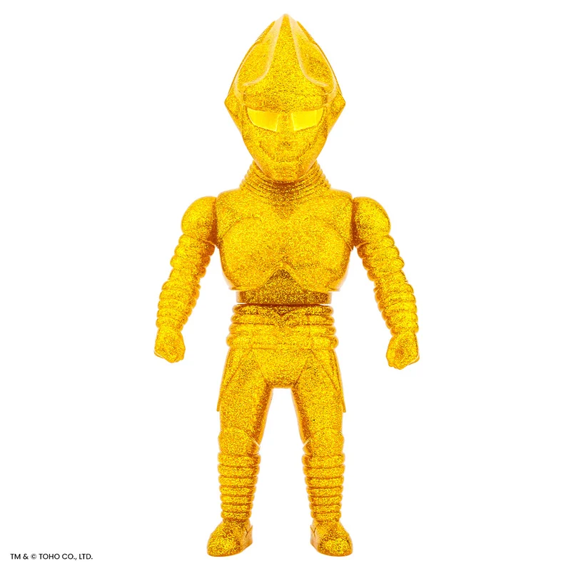 Jet Jaguar Soft Vinyl - Golden Anniversary Variant
