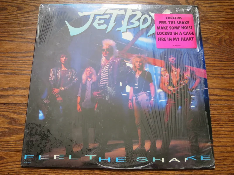 Jetboy - Feel The Shake
