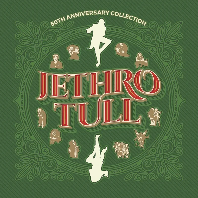 Jethro Tull-50th Anniversary Collection LP