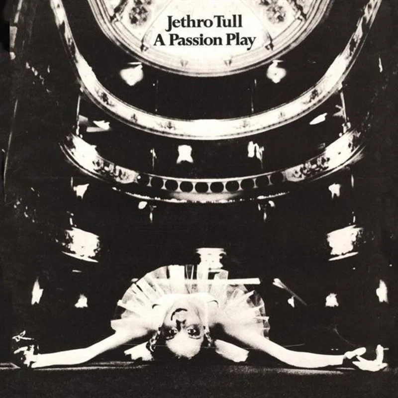 Jethro Tull-A Passion Play LP