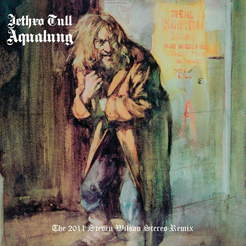 Jethro Tull - Aqualung [Steven Wilson Remix, 180g Vinyl LP]