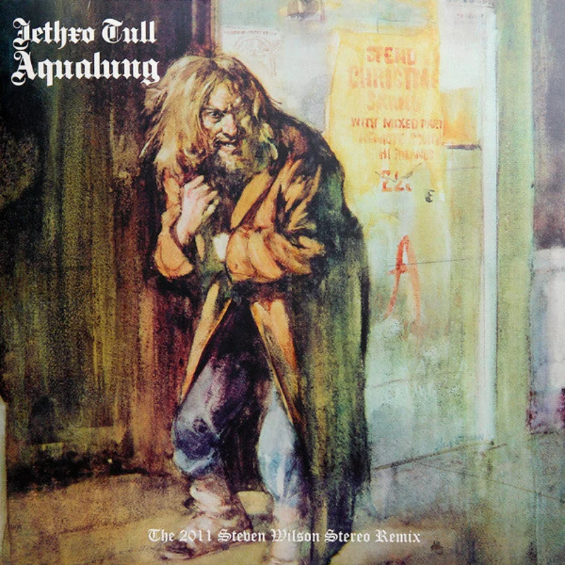 Jethro Tull-Aqualung The 2011 Steven Wilson Stereo Remix LP