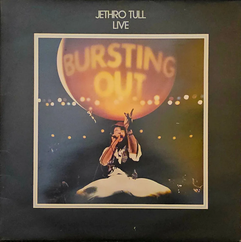 Jethro Tull - Live-Bursting Out Lp