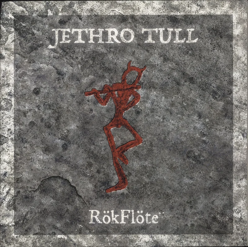 Jethro Tull RokFlte - 180gm Clear Vinyl - VG Sleeve UK Vinyl LP