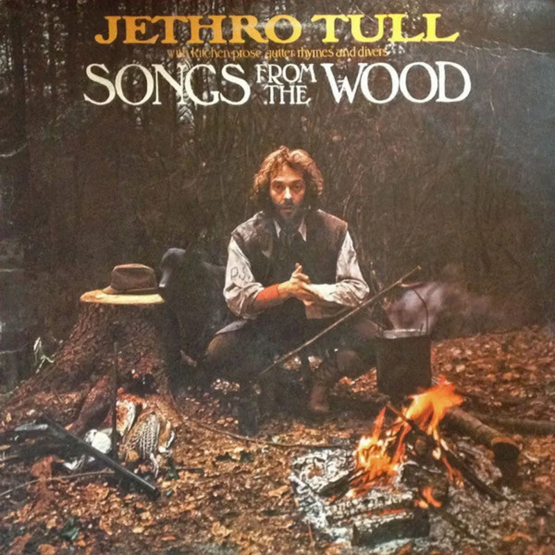 Jethro Tull-Songs From The Wood LP Final Sale