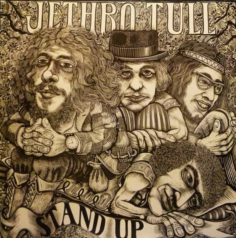 Jethro Tull-Stand Up LP Final Sale