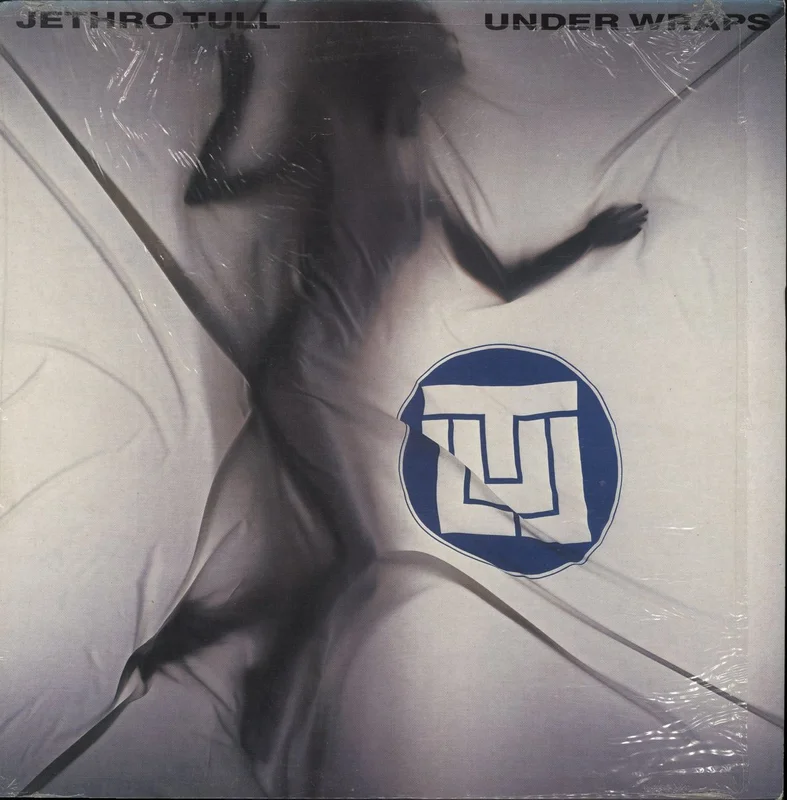 Jethro Tull Under Wraps + Opened Shrink UK Vinyl LP