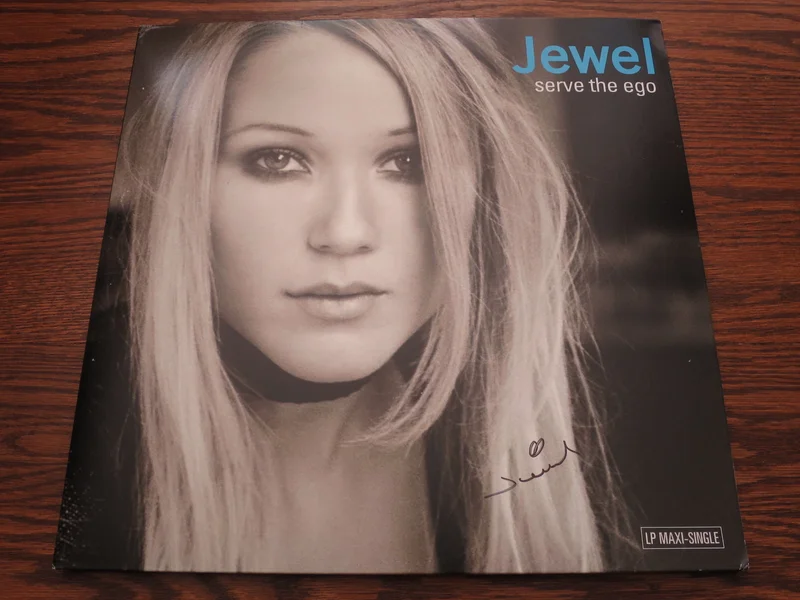 Jewel - Serve The Ego (signed promo 12")