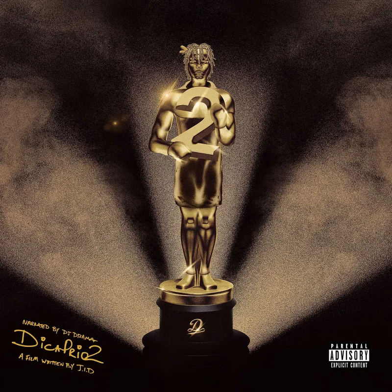 JID - DiCaprio 2 [Black Vinyl LP]